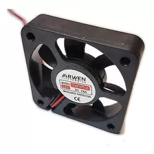 Ventilador 24 Volt (no Pc) 50x50x10 Mm 2cables 3500rpm Buje