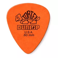 5 Plumillas Tortex 060 Dunlop Puas Guitarist House