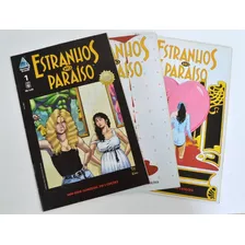 Estranhos No Paraíso Minissérie Em 3 Edições - Editora Abril
