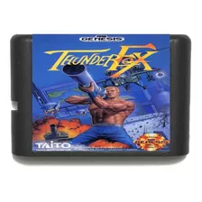 Thunder Fox Legendado Em Portugues Mega Drive Genesis