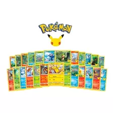 Pokémon Mc Donald's 25 Cartas Coleção Completa 