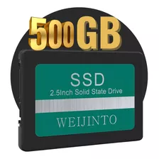 Hd Ssd Disco Sólido Interno 500 Gb