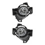 (2) Faros Niebla C/base C/foco Tyc Altima Nissan 10-12