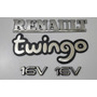 Emblema Renault Twingo 16v Adhesivo Emblema Twingo Renault Safrane