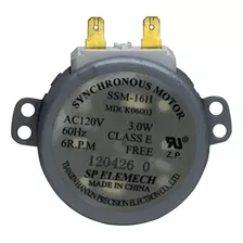 Motor Prato Microondas Panasonic Nn-st341wrun Ssm_16h