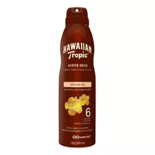 Hawaiian Tropic Protector Solar Spf 6 Aceite Seco - 220ml