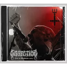 Dissection - Live In Stockholm 2004 Cd