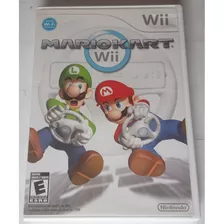 Mario Kart Nintendo Wii Original Em Mídia Física Jogo Mario