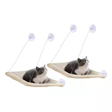 X2 Hamaca Para Gatos Cama De Gato Cama Colgante Ventana