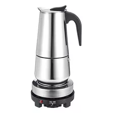 Cafetera Portatil De 200/15.2 Fl Oz Para Cafe Expreso Moka P