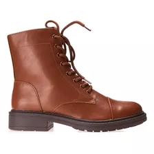 Bota Coturno Feminino Salto Baixo Anacapri - Oferta