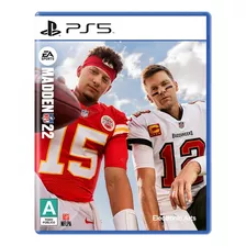 Videojuego Madden Nfl 22 - Playstation 5 Formato Físico