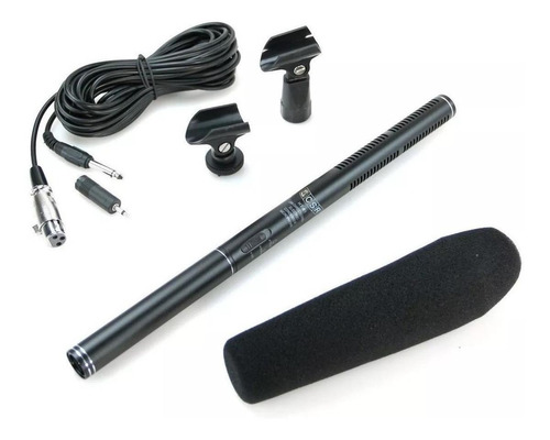 Microfone Csr Ht81 Condensador  Unidirecional E Ultracardióide