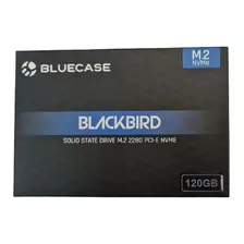 Ssd Nvme 120 Gb Bluecase Lê: 1.800 Mb/s, Grava: 600 Mb/s