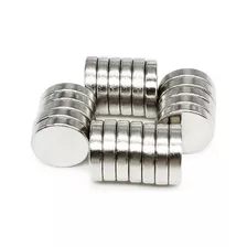 25 Pçs Imã De Neodímio 8x2 Redondo Pequeno 8mm X 2mm N35