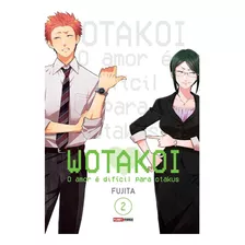 Wotakoi: O Amor É Difícil Para Otakus Volume 02 - Panini
