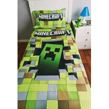 Sabanas 1 1/2 Infantil Minecraft