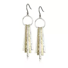 Lucky Brand Womens Metal Paddle Earring