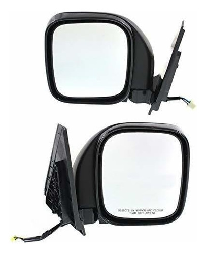 Foto de Espejo - Kool Vue Power Mirror Compatible With Mitsubish