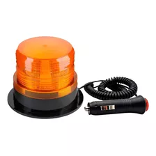 Giroflex 30 Leds Alerta Universal Amarelo Sinaliza Safetycar