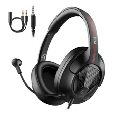 Audifonos Gamer Eksa E3d 3.5 Pc/ps4/xbox One/nin Switch Mic