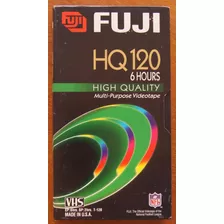 Vhs Usado Fita De Video Fuji Hq120 Love Hina Candidate God