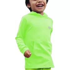 Sudadera De Licra Transpirable Traslucida Para Niño(a)