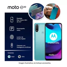 Celular Motorola E20 