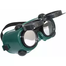 Óculos Soldador Maçariqueiro Com Visor Articulado (oxigênio)