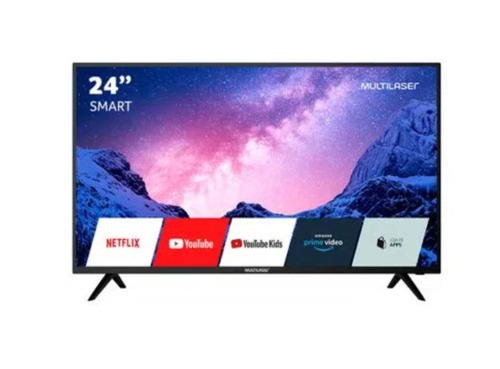 Smart Tv Multilaser Tl040 Dled Hd 24  100v/220v