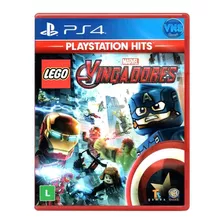 Lego Marvel Avengers Vingadores Ps4 Midia Fisica Português