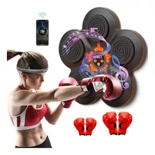 Pared Electrónica Target Sandbag Entrenamiento Música Boxeo