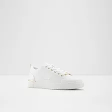 Tenis Mujer Aldo Dilathielle Sneakers Zapatos Casuales Blanc