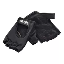 Guantes Gym Gimnasio Mujer Hombre Cuero Pesas Entrenamiento 