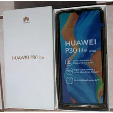 Huawei P30 Lite Dual Sim 128gb 4ram Liberado De Fabrica