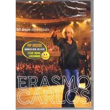 Dvd Erasmo Carlos 50 Anos De Estrada - Lacrado!!!