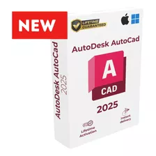 Autodsk Autocad 2025 | Licencia Original 1 Año | Win/mac