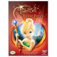 Dvd Disney-tinkerbell E O Tesouro Perdido - Original Lacrado