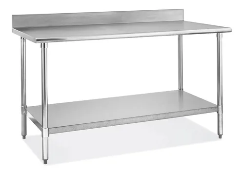 Mesas de trabajo para cocina industrial más vendidos de 2023: El poderoso FERRINOX MPCE110 y el elegante Inox Inox, 90