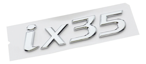 Para Compatible Con Hyundai Ix35 Emblema Calcomana Logo Foto 8