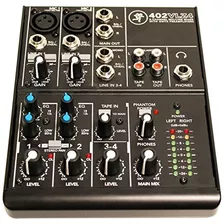 Mackie 402vlz4 4 Channel Ultra Compact Mixer With High Qua