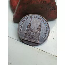 Medalla Antigua 1898 Olavarría 