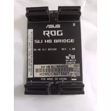 Asus Rog Sli Hb Bridge 2 Slot/ 6cm For Nvidia Graphics Card