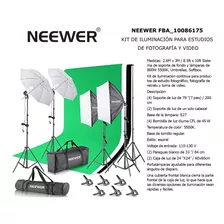 Neewer Kit De Iluminación Estudios De Fotografía Y Video