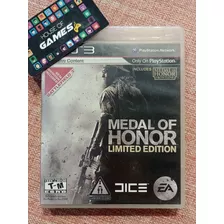 Medal Of Honor Ps3 Mídia Física Usado 