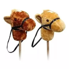 Caballo De Peluche Con Sonido Palo Para Montar Phi Phi Toys