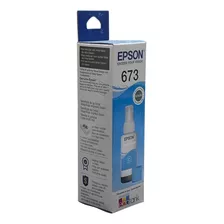 Tinta Epson Original 70ml 673 L800 L805 L810 L850 L1800