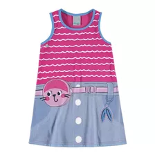 Vestido Infantil Malwee Kids