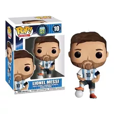 Funko Pop Lionel Messi 10 Figura Fútbol Selección Argentina
