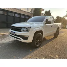 Volkswagen Amarok 2018 2.0 S Cab. Simples 4x4 2p